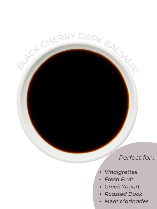 Black Cherry Dark Balsamic